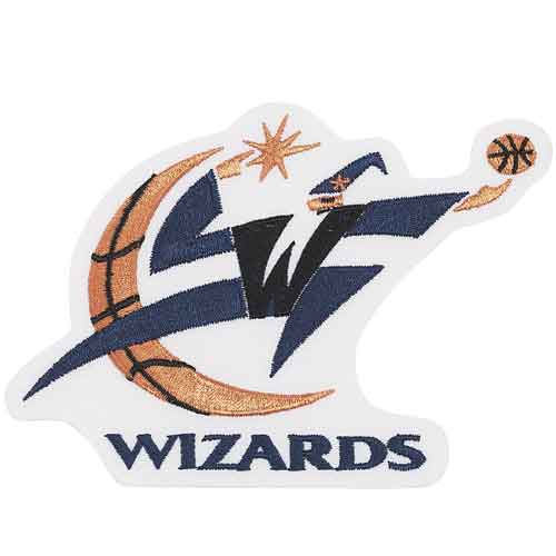 Washington Wizards Primary Team Logo Patch (2007 - 2011)
