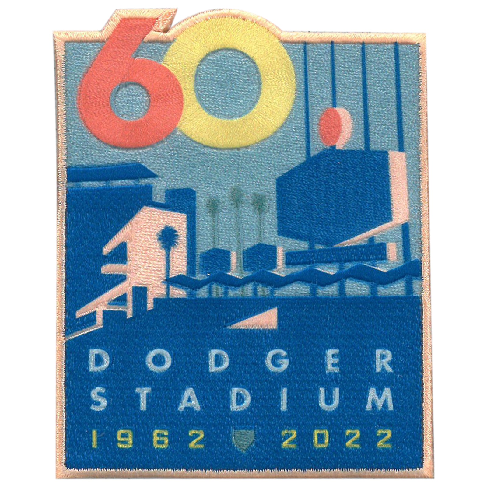 60th anniversary patch