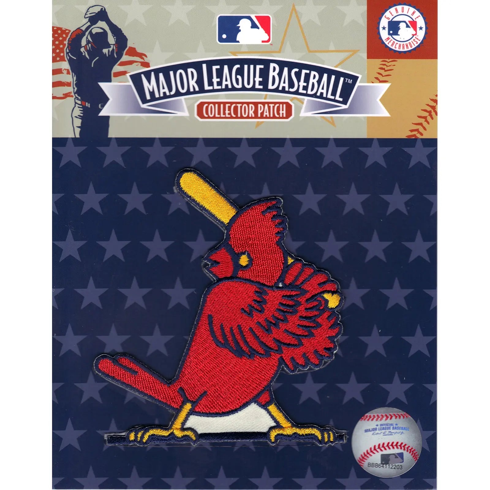 1956 Cardinals Turn Back The Clock Patch – The Emblem Source