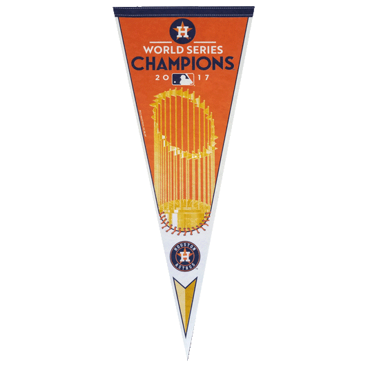 2017 MLB World Series Champions Houston Astros Pennant 12 X 30 (RICO)