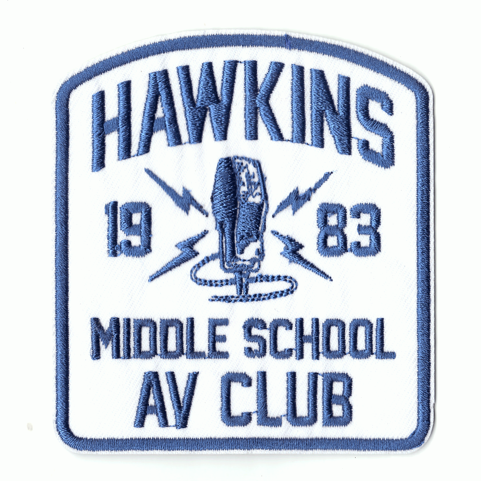 Hawkins middle school 2024 av club sweatshirt