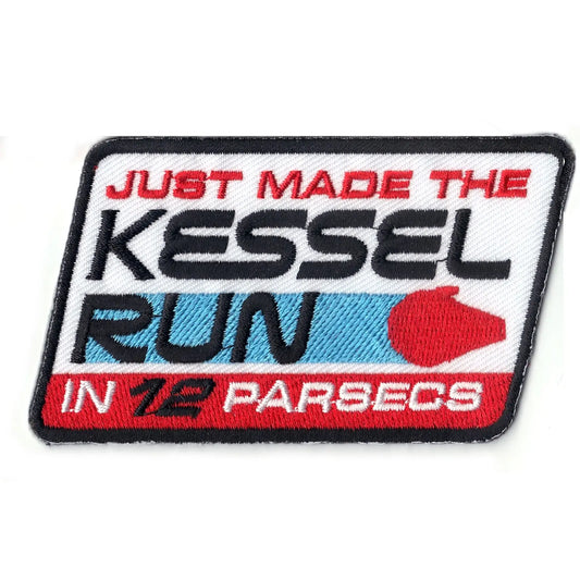 Kessel Run Solo A Star Wars Story Box Logo Iron on Patch 
