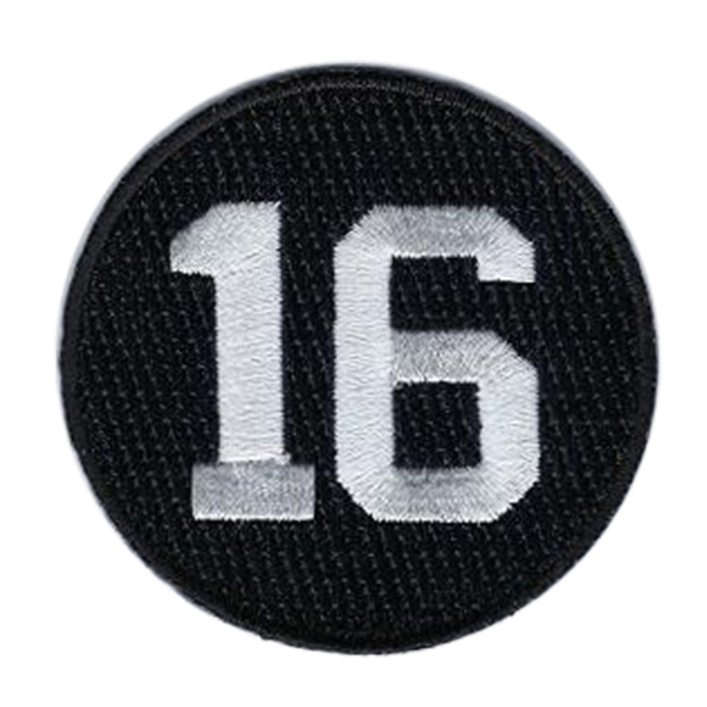 Whitey Ford 16 Memorial New York Yankees Embroidered Patch