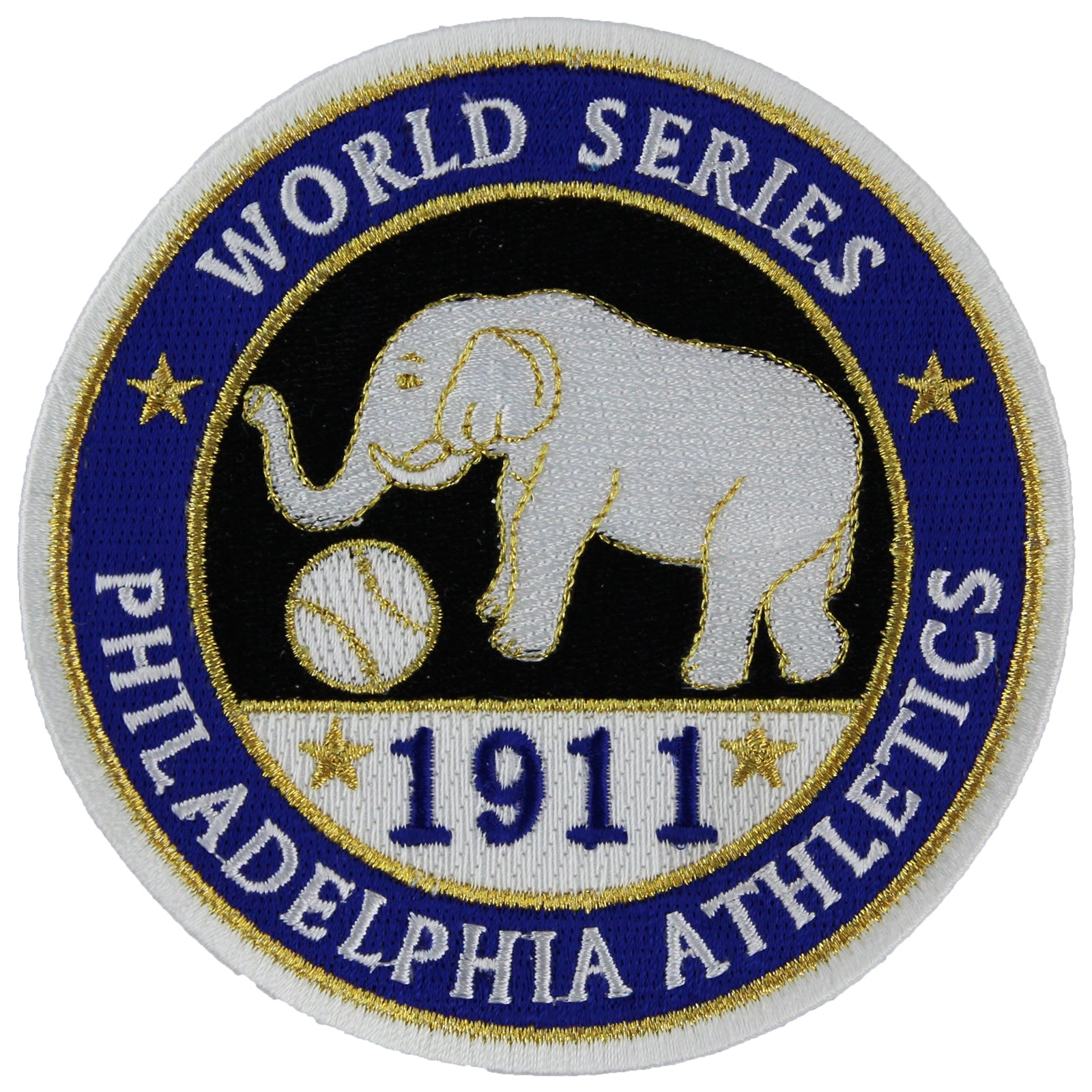 1911 Philadelphia Athletics MLB World Series Jersey Patch – Patch Collection
