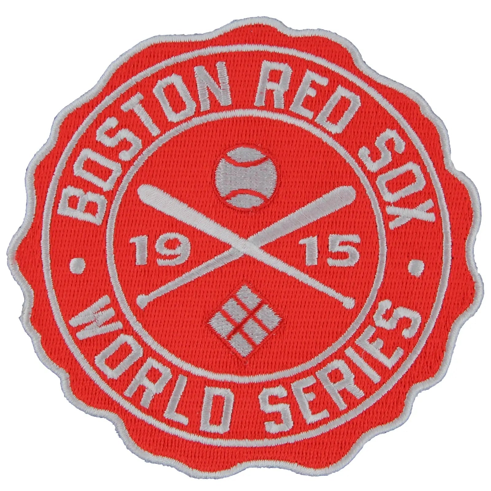 レッドソックスの英雄 1915 Boston Red Sox MLB World Series Championship Jersey Patch