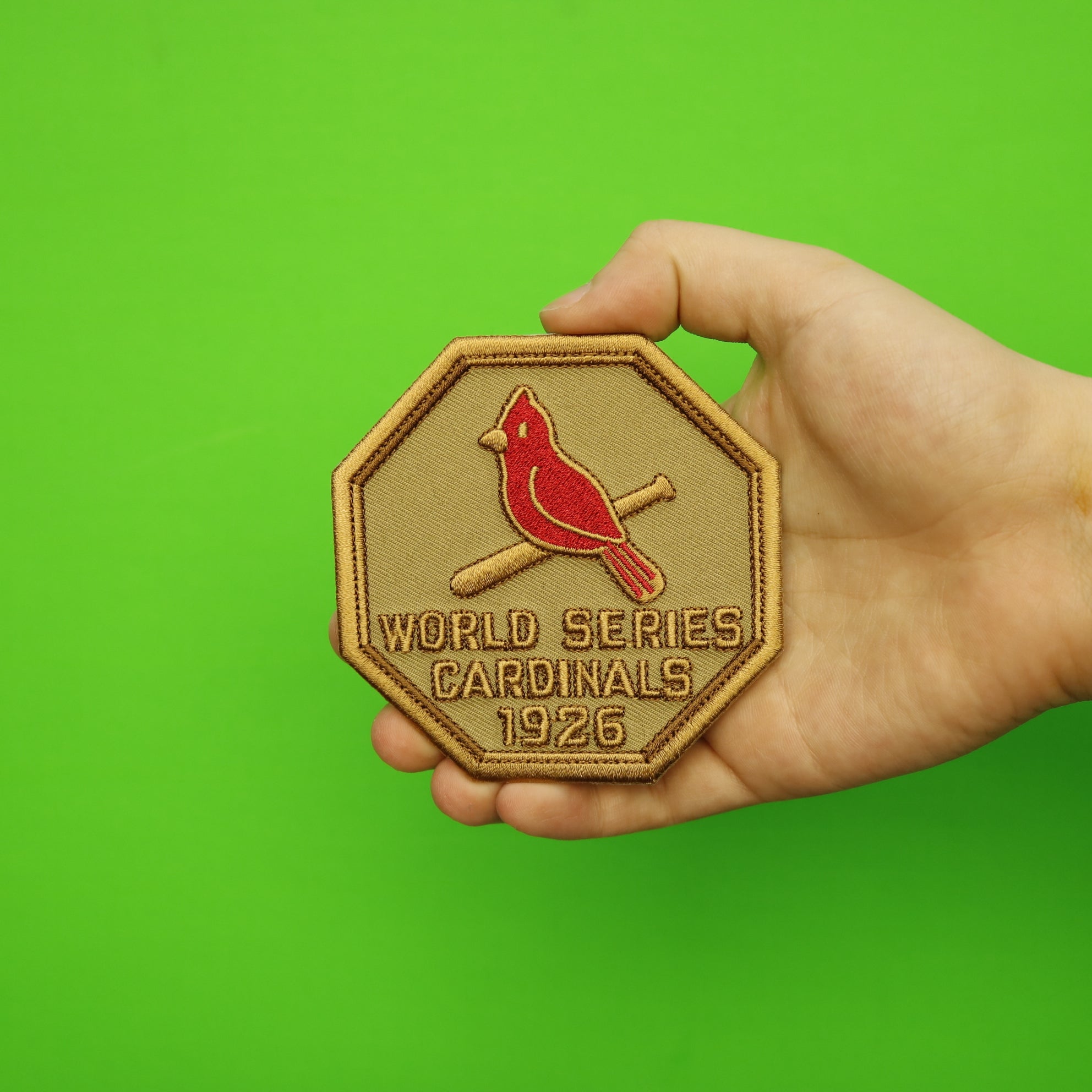 1926 St. Louis Cardinals MLB World Series Championship Jersey Patch