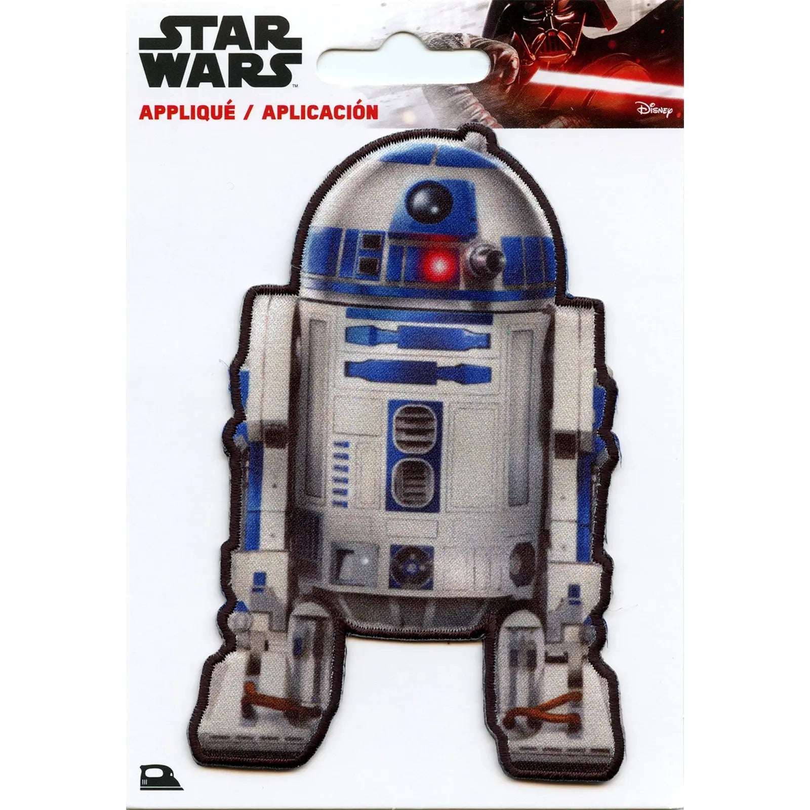 Star Wars R2-D2 Iron on Applique Patch 
