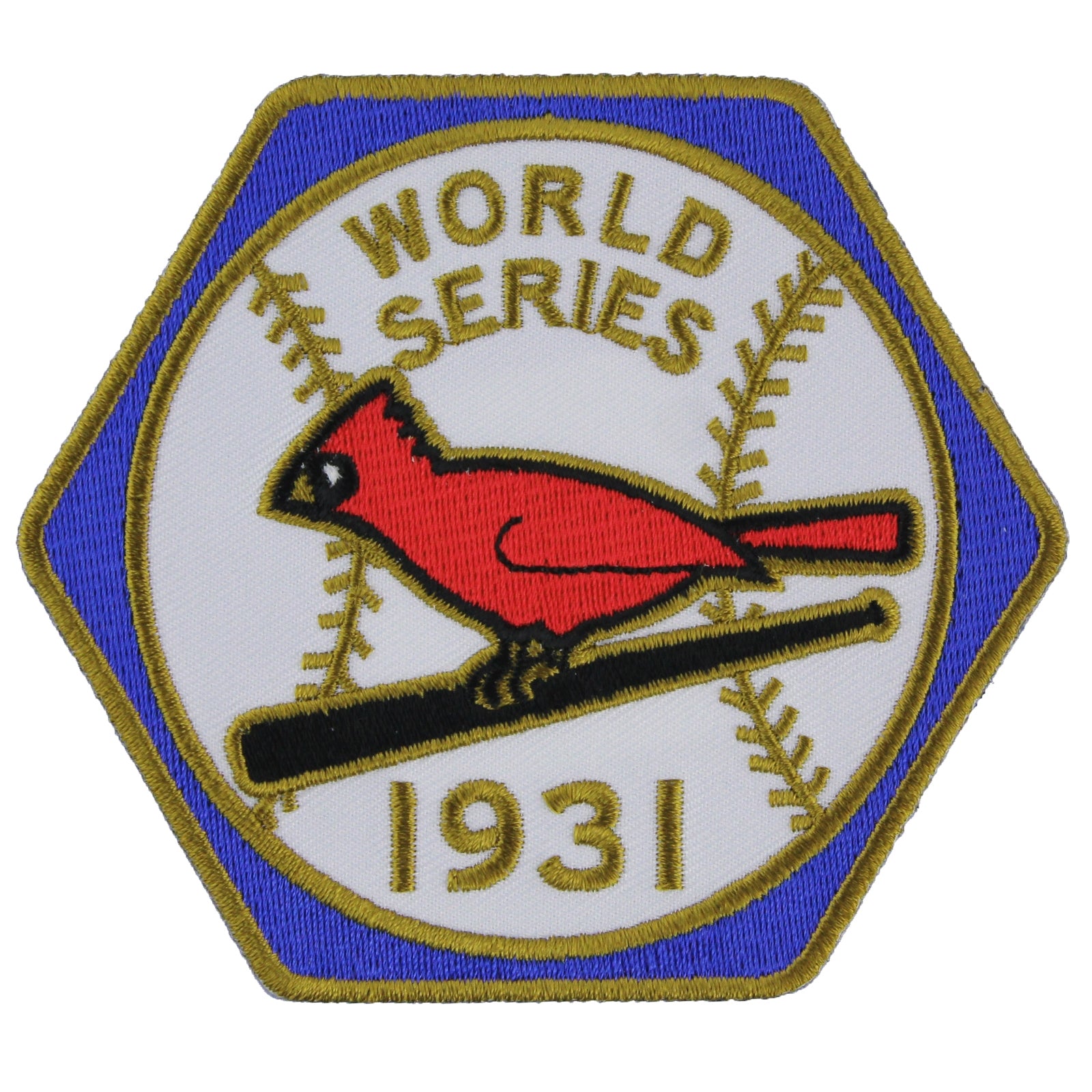 St. Louis Cardinals 4.5 x 3.5 1931 World Series Patch