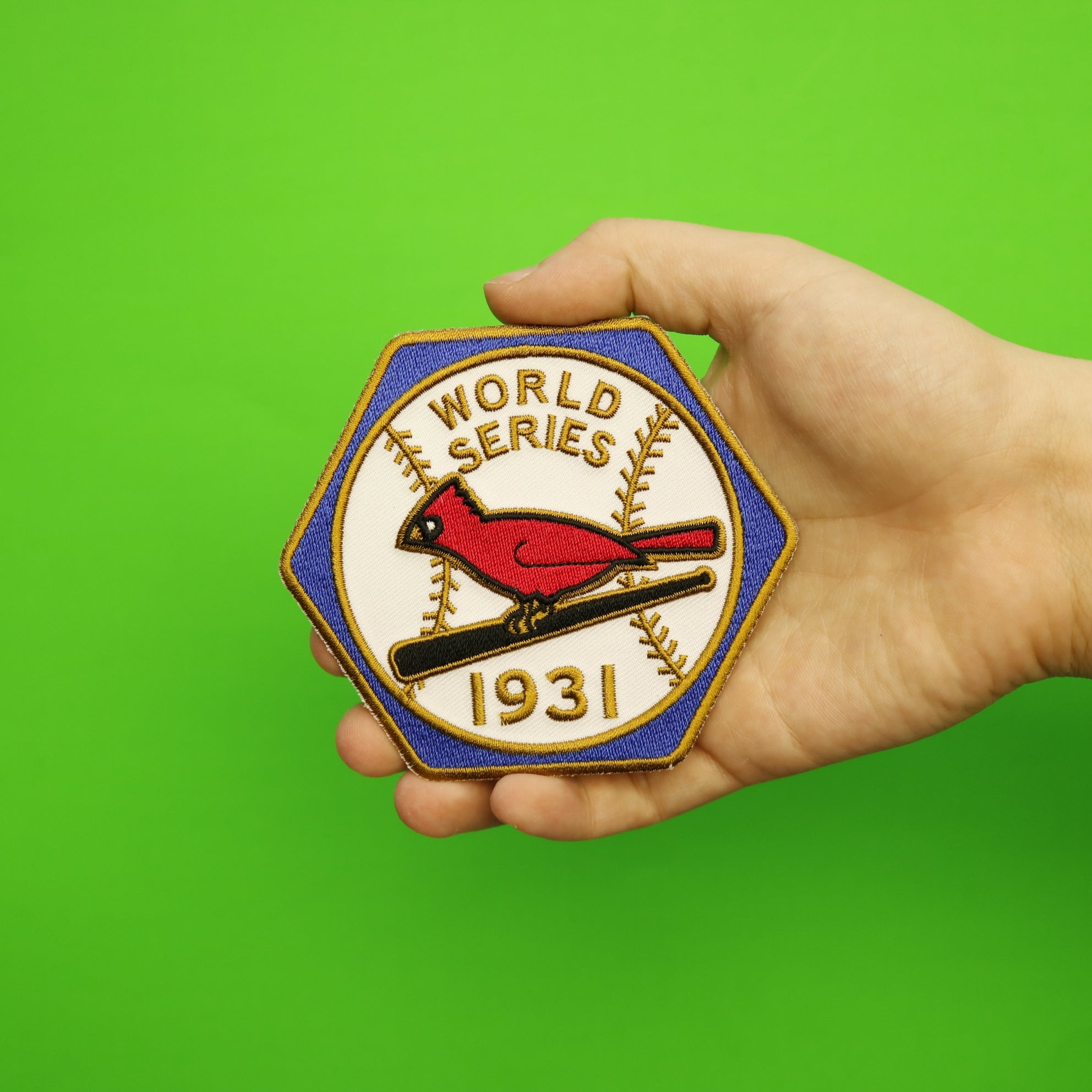 1931 St. Louis Cardinals MLB World Series Championship Jersey Patch