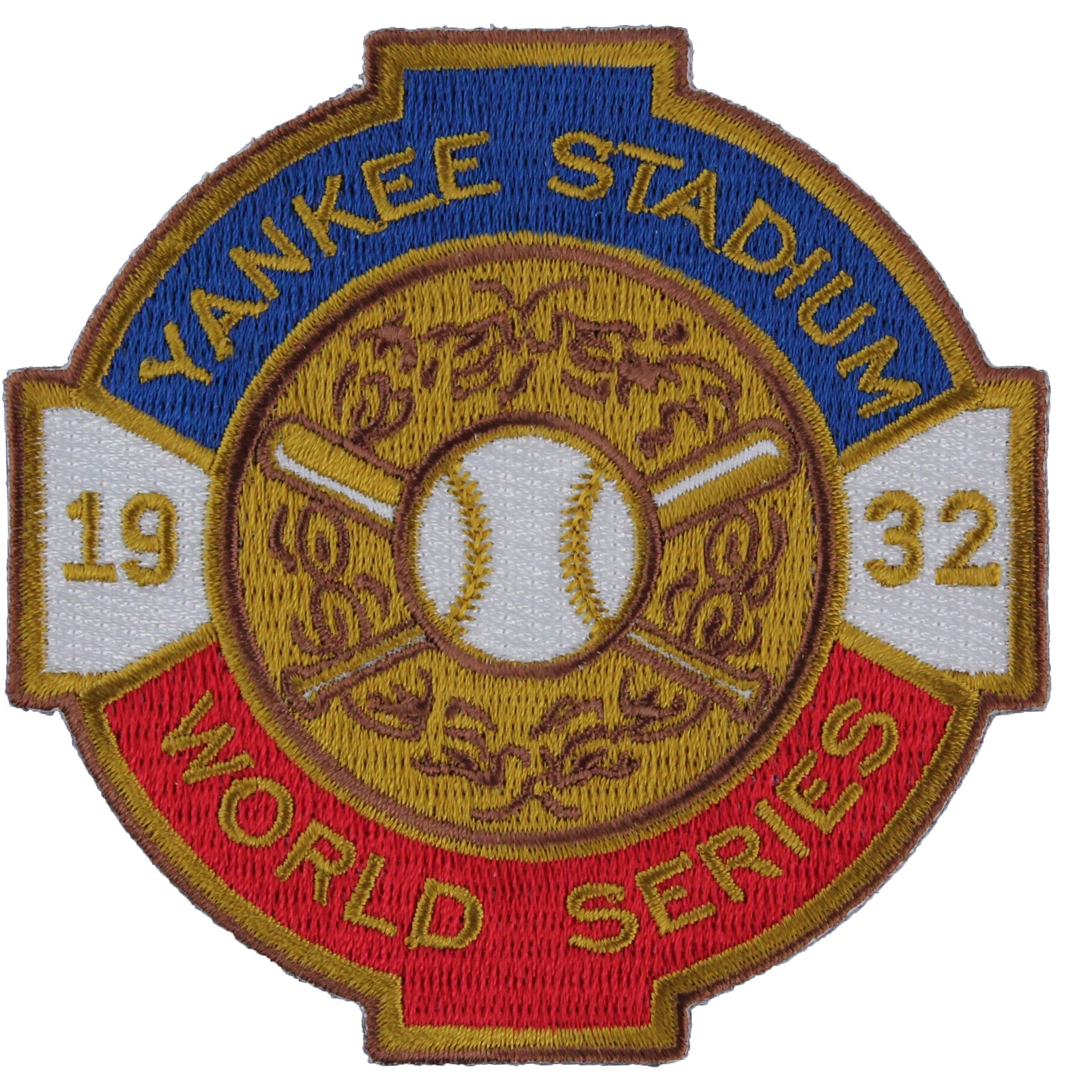 1932 New York Yankees MLB World Series Champions Jersey Logo Patch