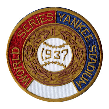 1937 New York Yankees MLB World Series Championship Jersey Patch 