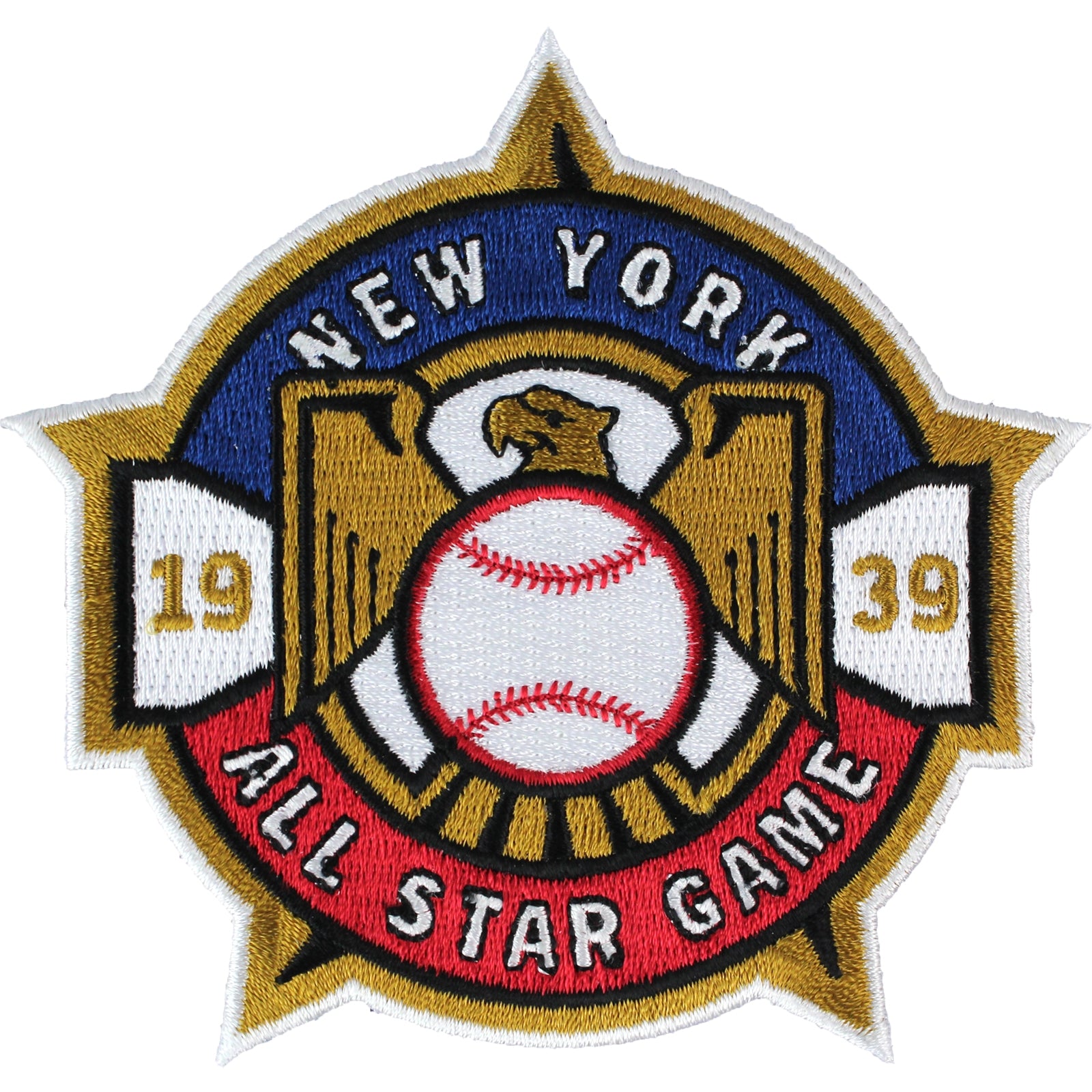 1939 MLB All Star Game Patch New York Yankees Jersey Patch