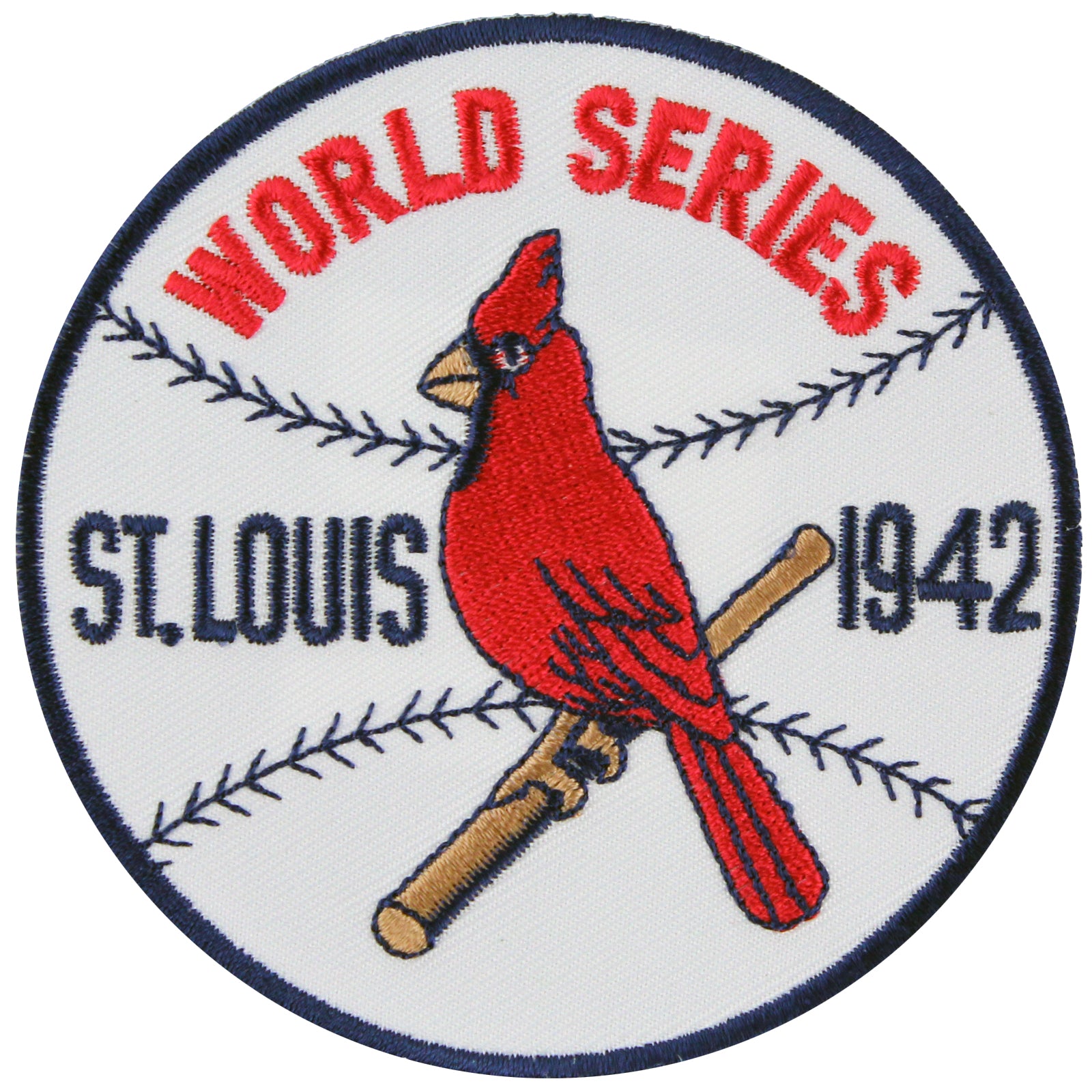 St. Louis Cardinals Stl Emblem Sleeve Patch