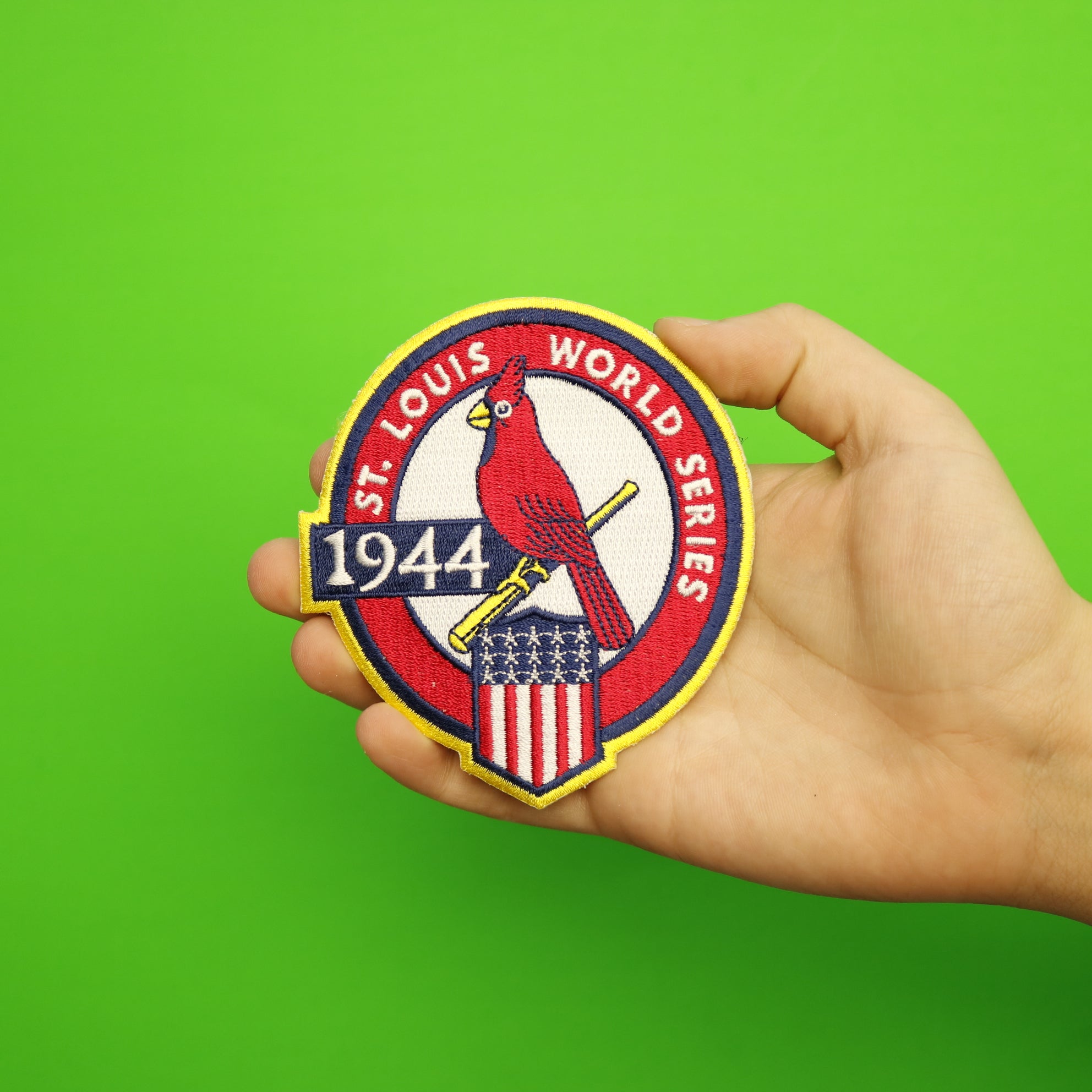 1944 St. Louis Cardinals MLB World Series Championship Jersey Patch