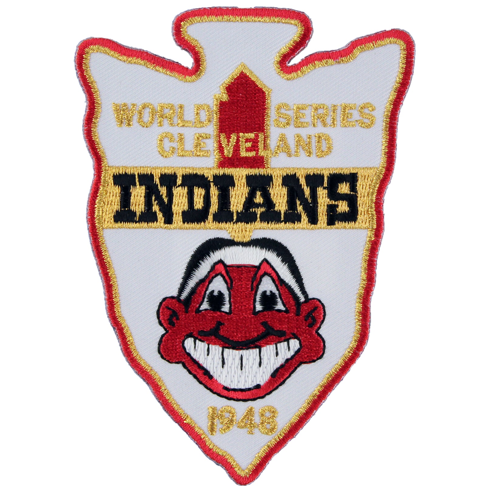 1948 Cleveland Indians Champions MLB World Series – Patch Collection