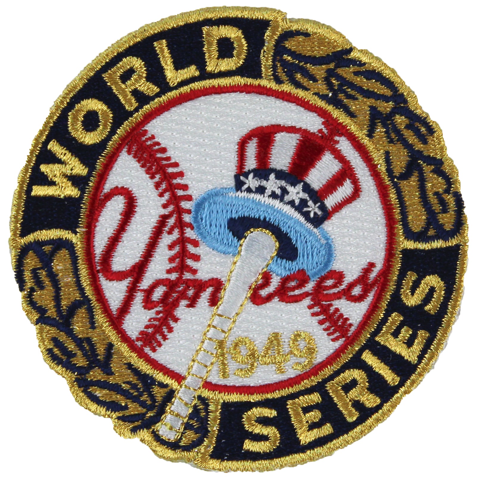 MLB 4.5 x 3.5 1990 World Series Patch