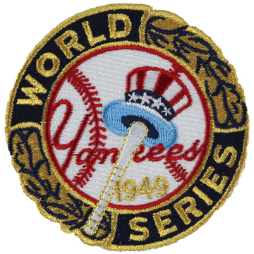 1949 New York Yankees MLB World Series Championship Jersey Patch 