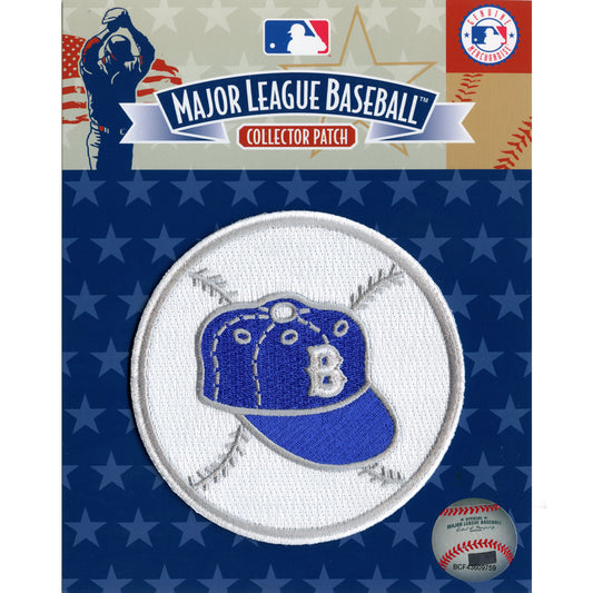 Brooklyn Dodgers 1955 World Series Collector Patch 