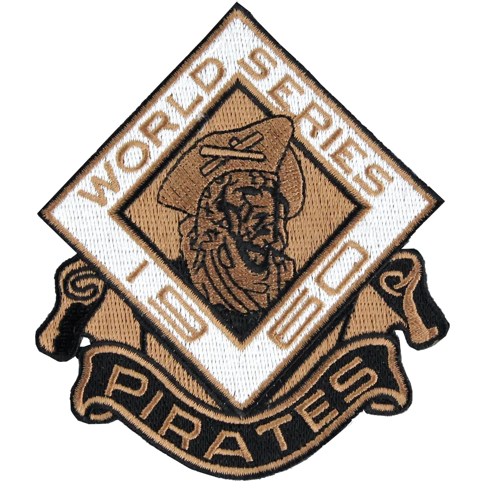 1960 MLB World Series Pittsburgh Pirates Championship Jersey Patch