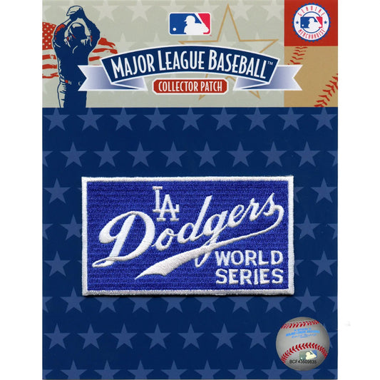 Los Angeles Dodgers 1965 World Series Collector Patch 