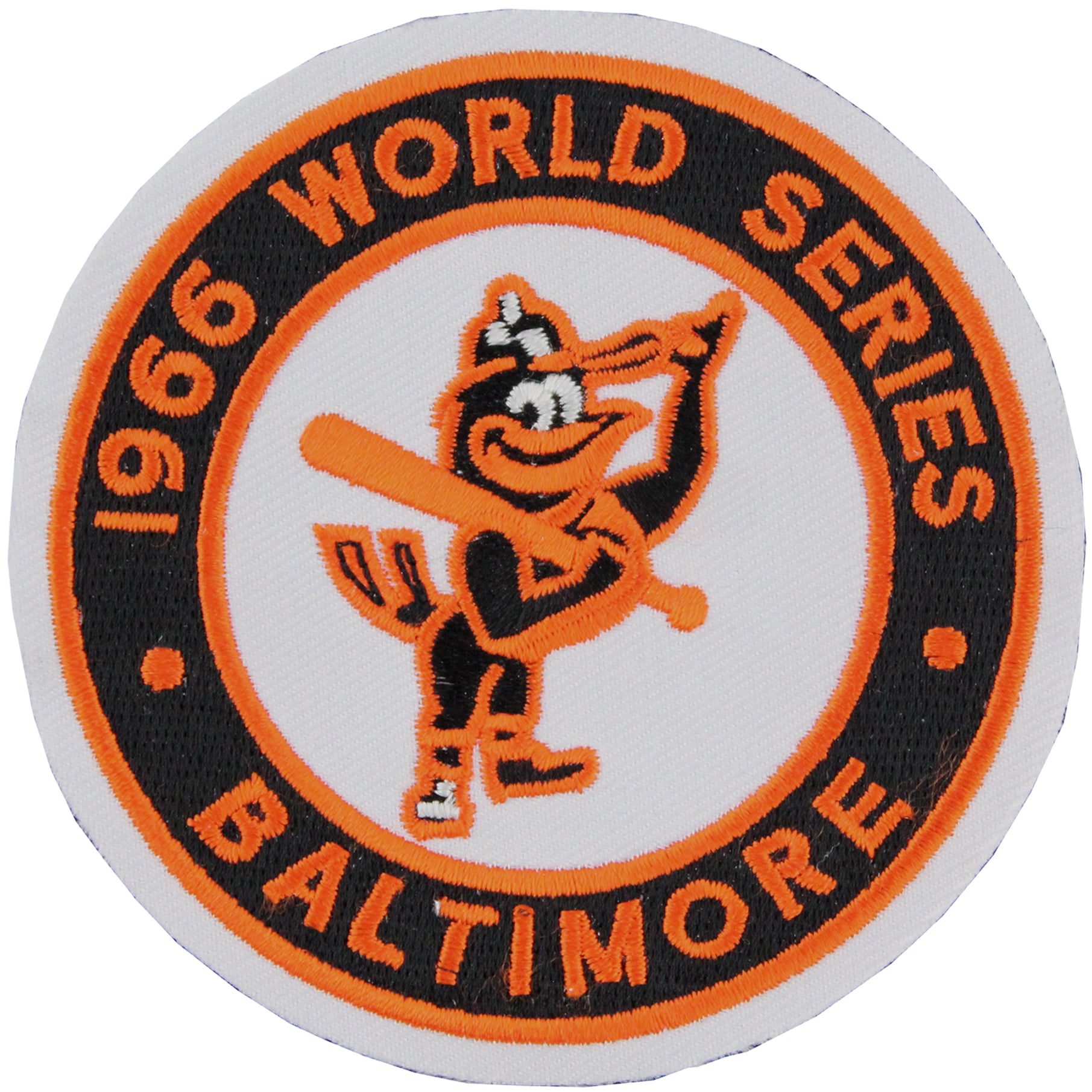 Baltimore Orioles 1966 World Series Champions Commemorative Patch