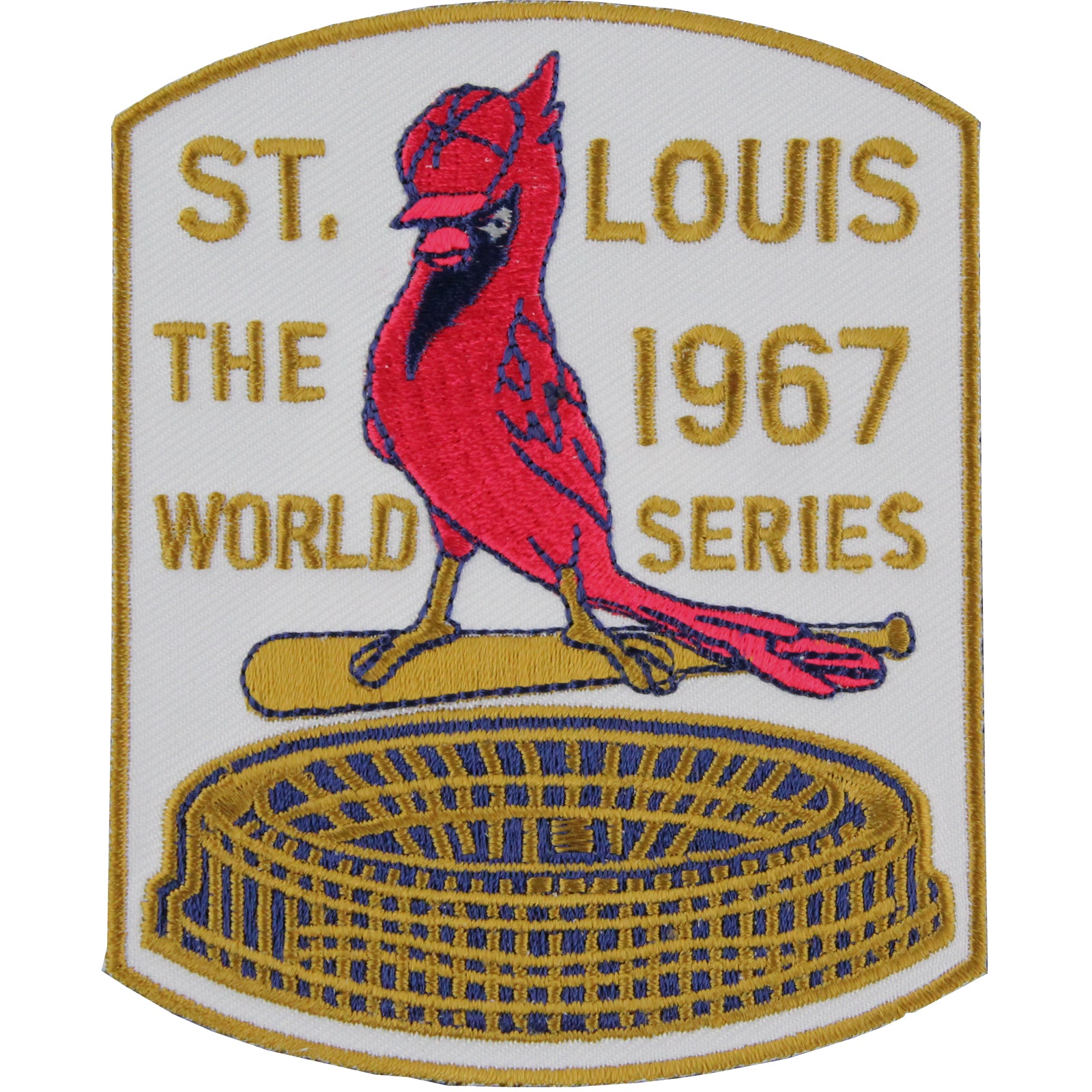 St. Louis Cardinals Rawlings BASEBALL JERSEY Sz 48 World Series patch NNOB