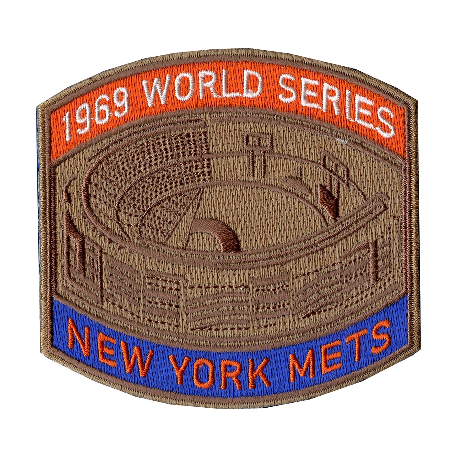 New York Mets 1969 World Series Champions Patch