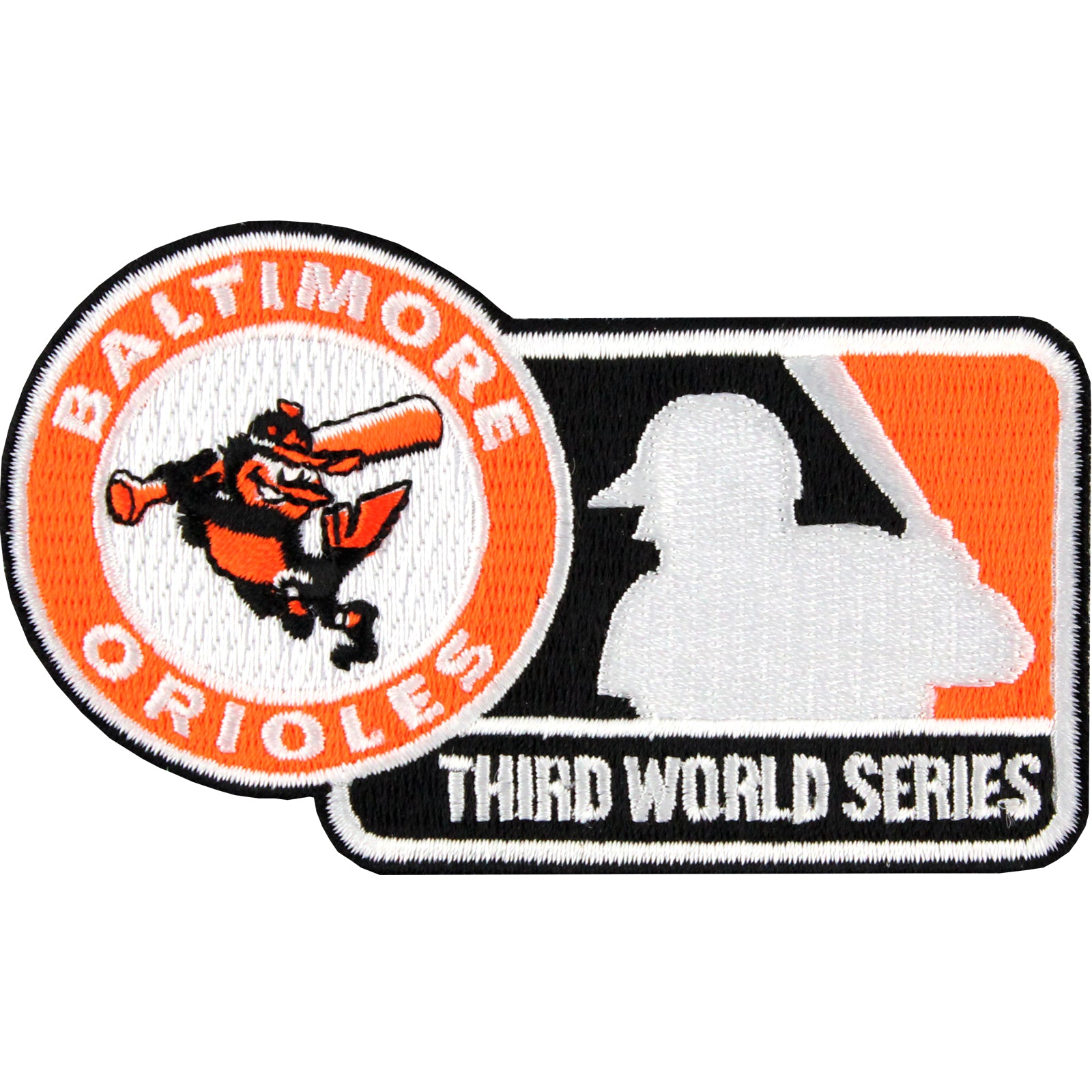 Baltimore Orioles 1970 World Series Champions Commemorative Patch