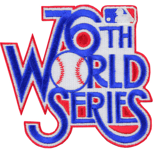 1979 '76th' MLB World Series Logo Jersey Patch Pittsburgh Pirates vs. Baltimore Orioles 