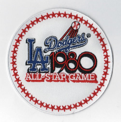 1980 MLB All Star Game Los Angeles Dodgers Stadium Jersey Patch