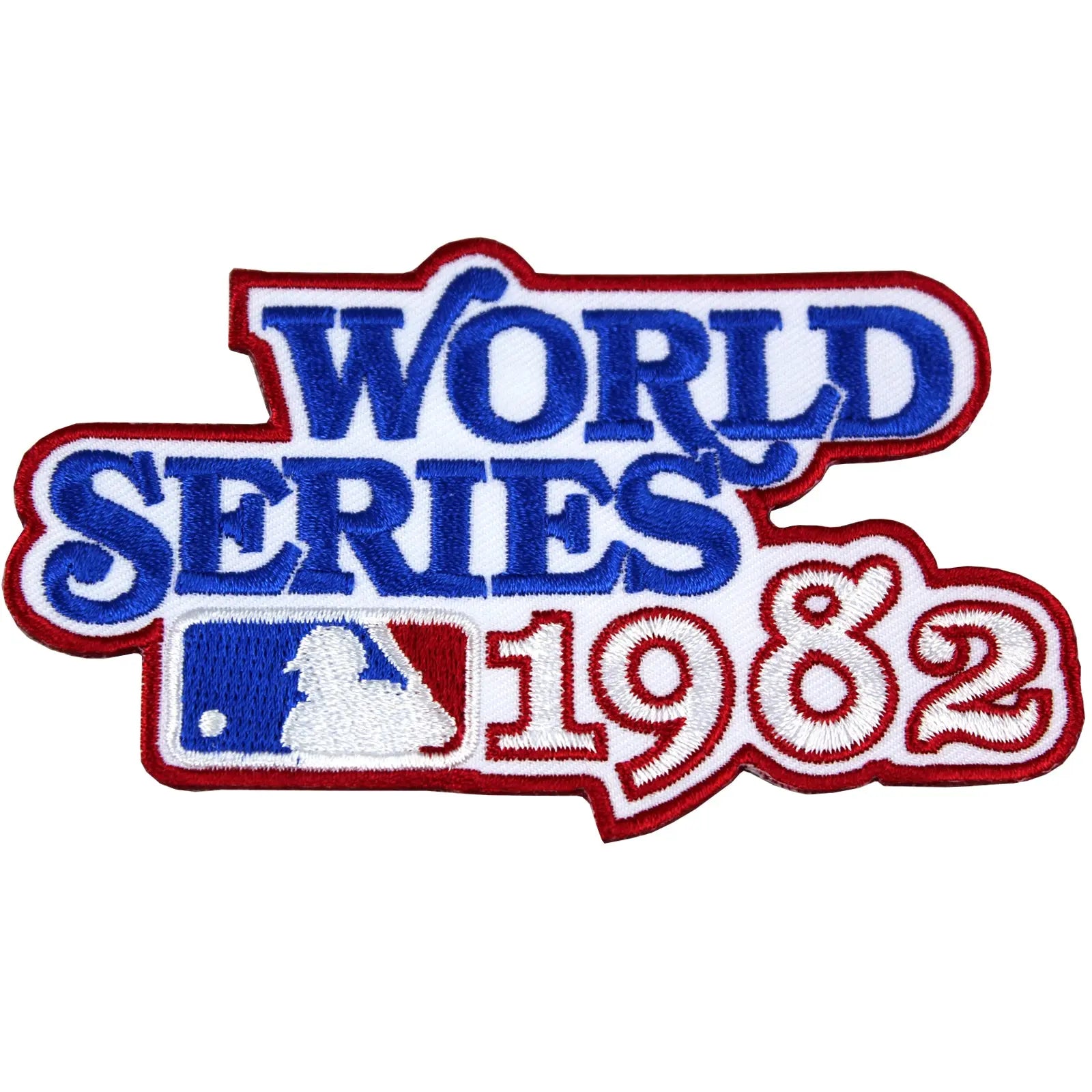 1982 MLB World Series Logo Jersey Patch St. Louis Cardinals vs