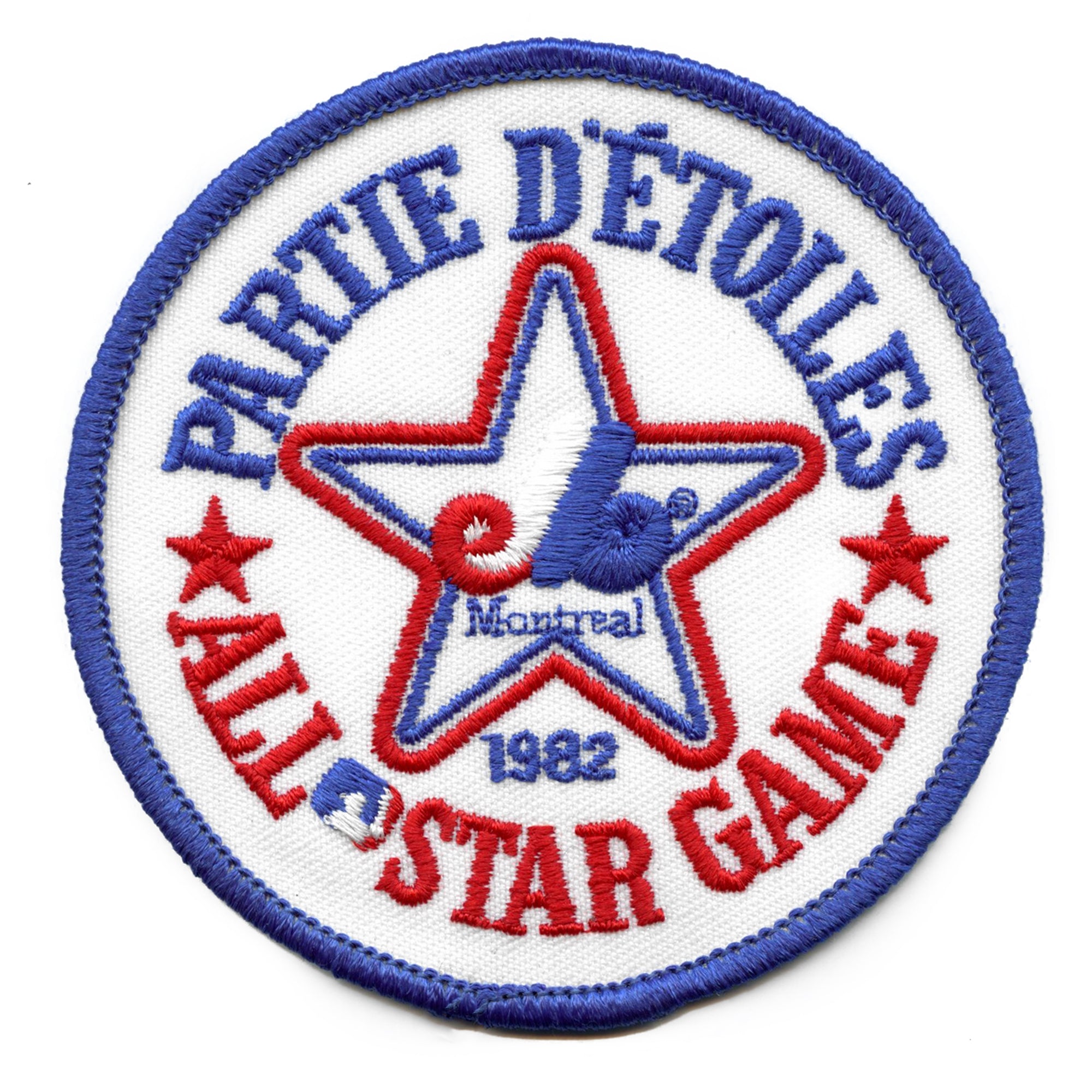 1982 MLB All Star Game Montreal Expos Olympic Stadium Jersey Patch