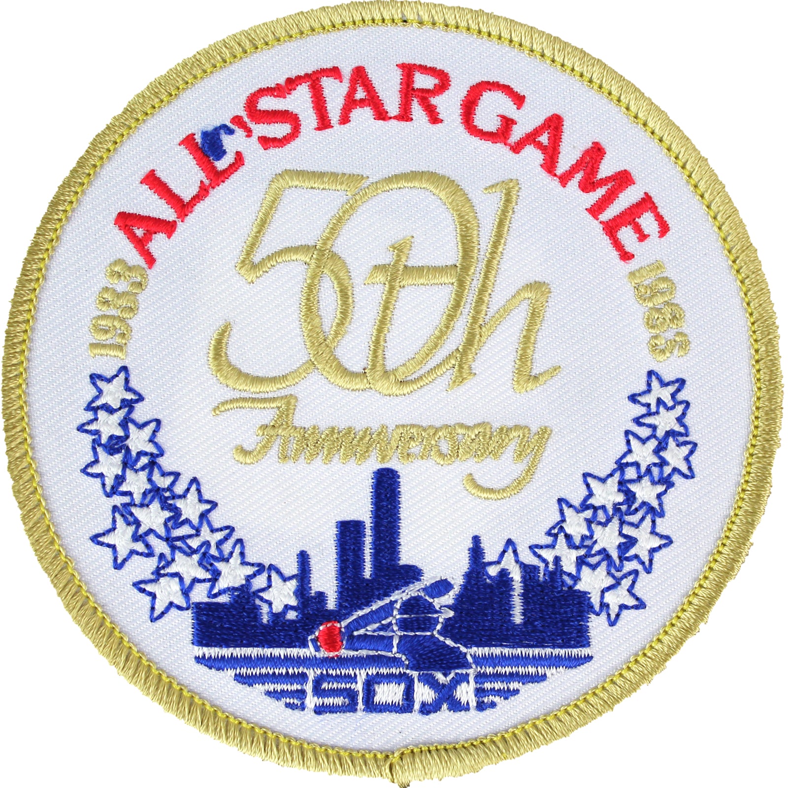 1983 MLB All Star Game Chicago White Sox Jersey Patch (50th Anniversary) –  Patch Collection