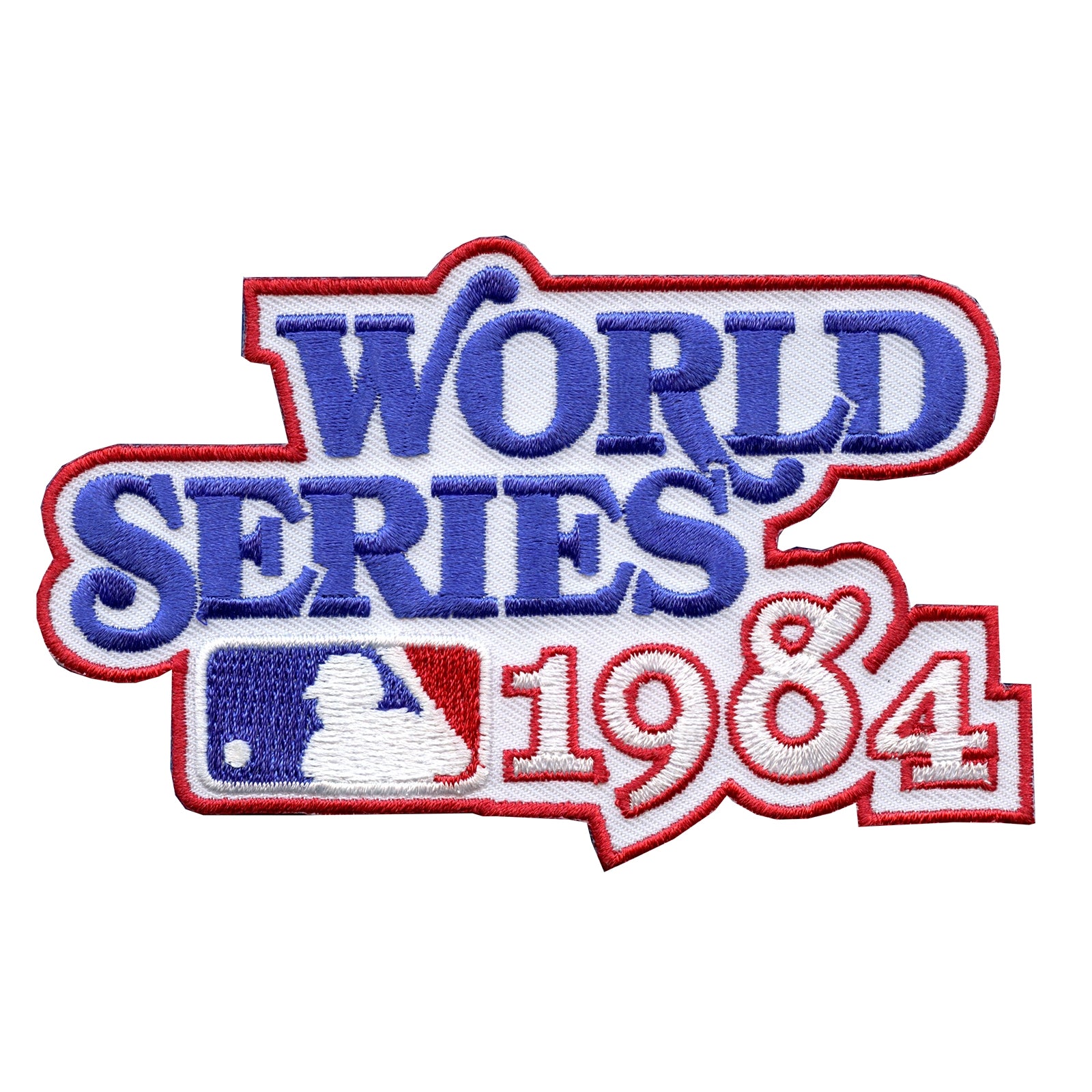 1984 MLB World Series Logo Jersey Patch San Diego Padres vs. Detroit Tigers  – Patch Collection