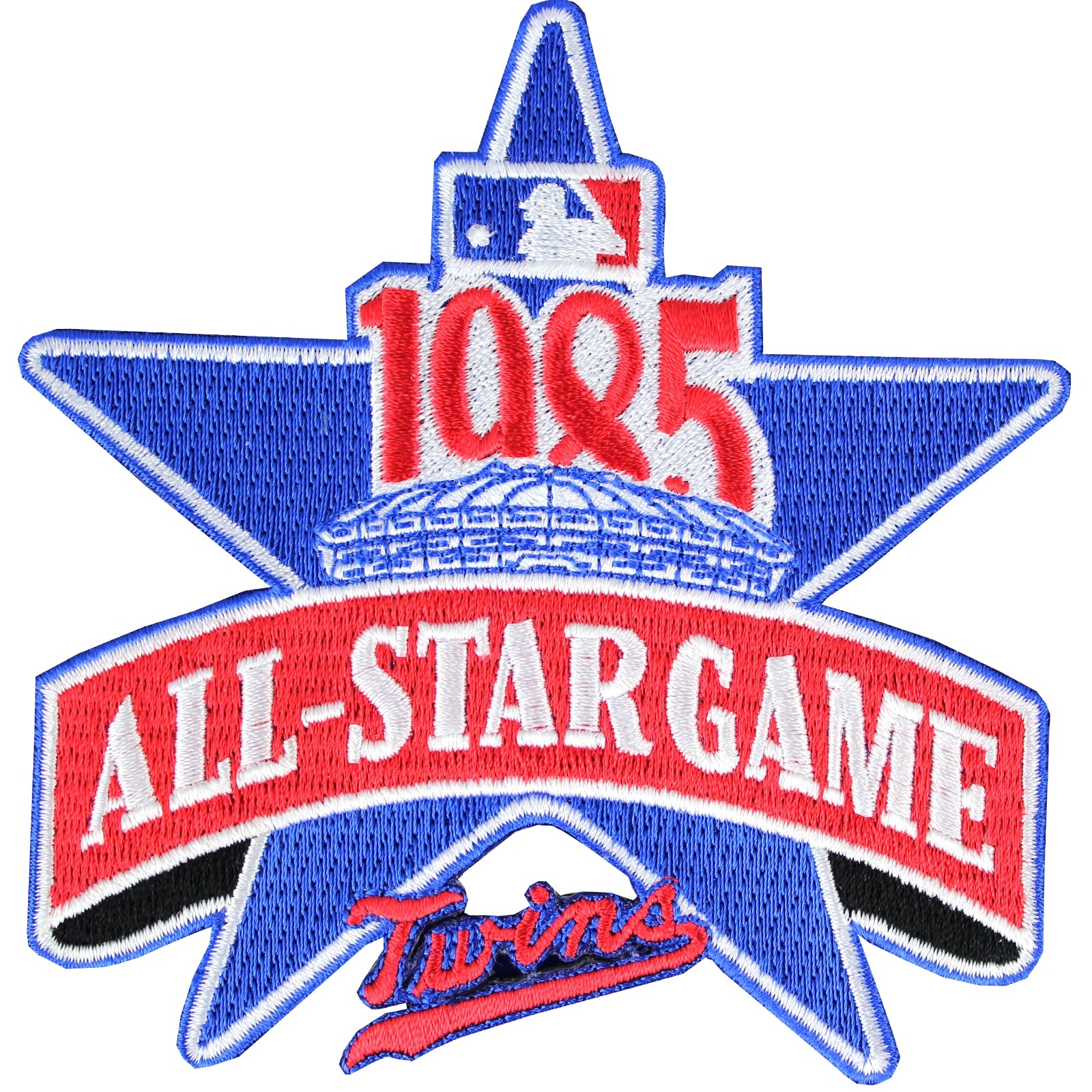 1985 MLB All Star Game Patch Minnesota Twins Jersey Patch