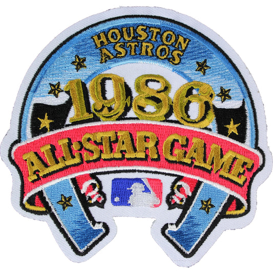1986 MLB All Star Game Houston Astros Astrodome Jersey Patch 
