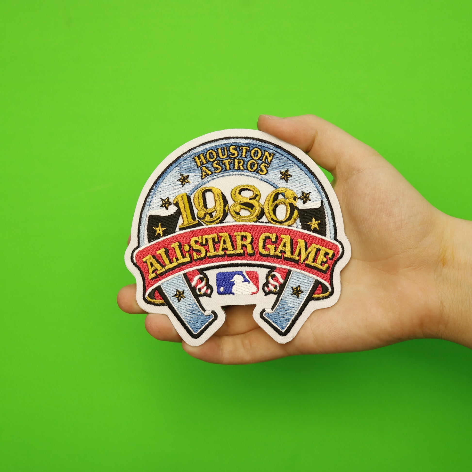 1986 MLB All Star Game Houston Astros Astrodome Jersey Patch