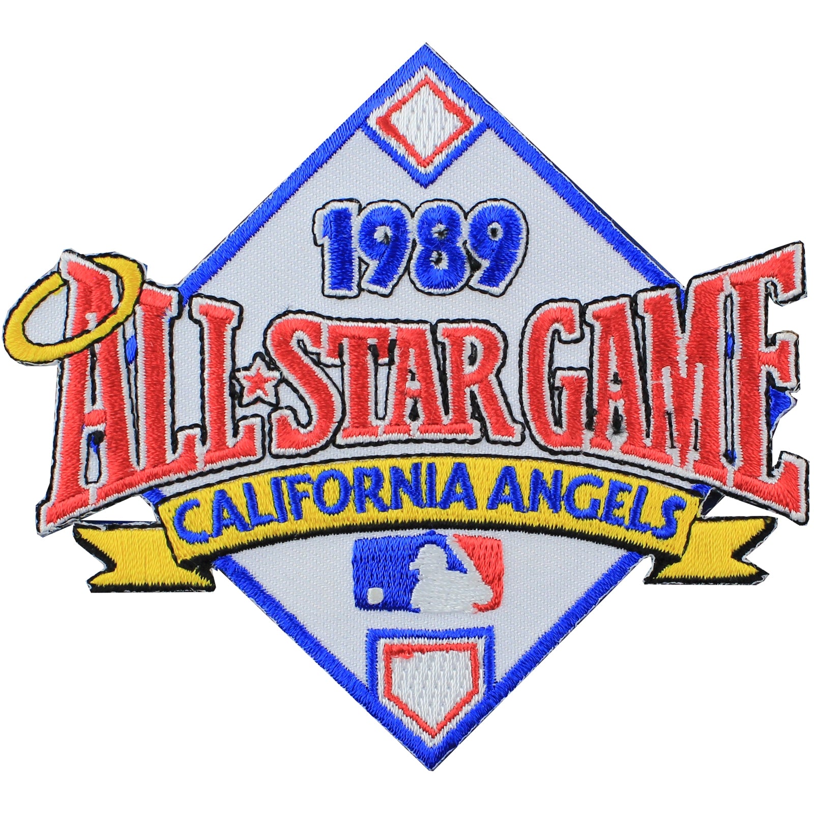 1980 MLB All Star Game Los Angeles Dodgers Stadium Jersey Patch
