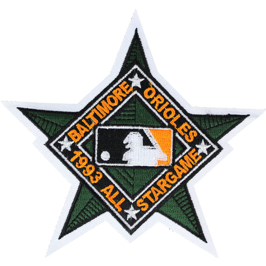 1993 MLB All Star Game Baltimore Orioles Jersey Patch 