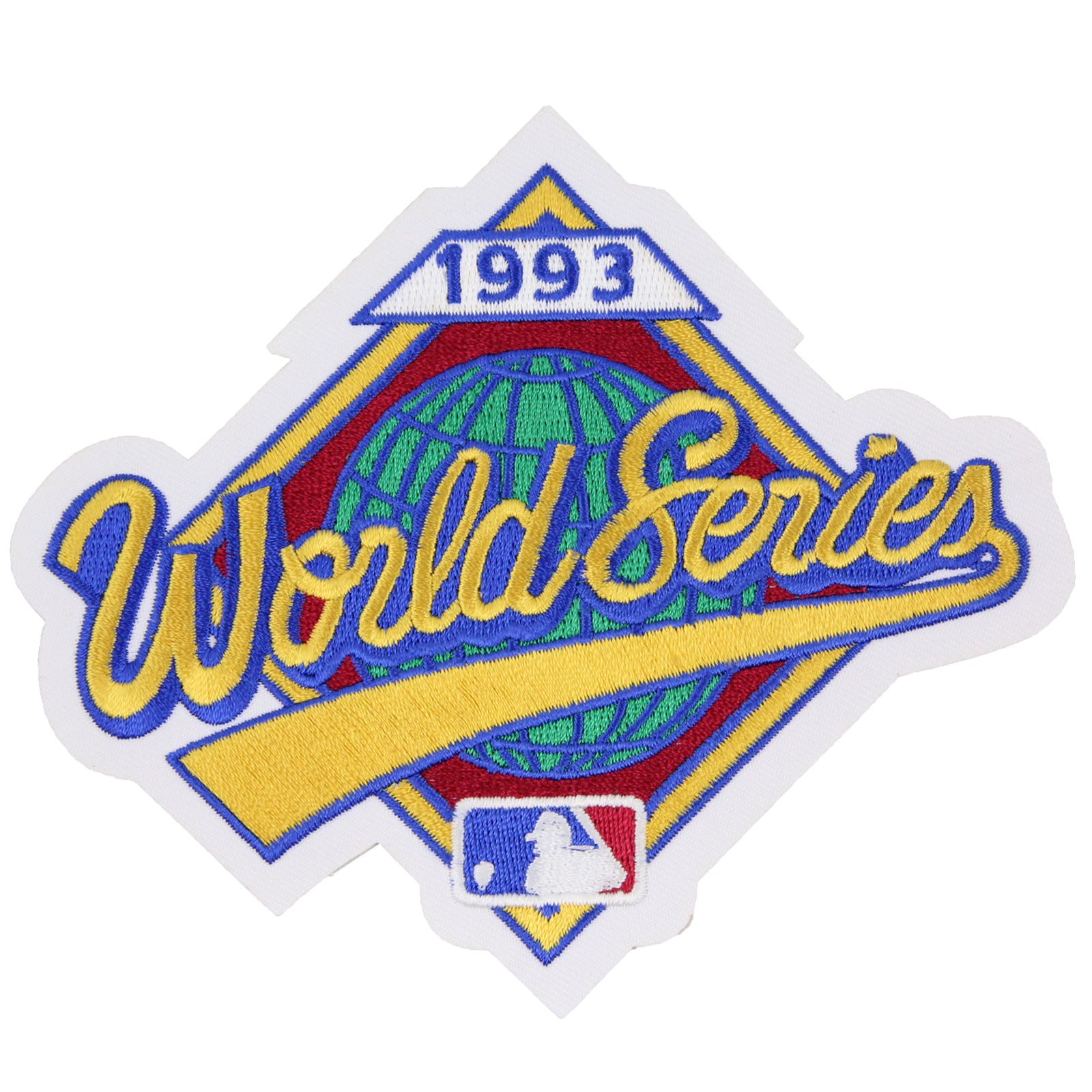 Vintage 1993 MLB Philadelphia Phillies Cartoon MLB World Series