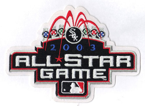 2003 MLB All Star Game Jersey Patch Chicago White Sox