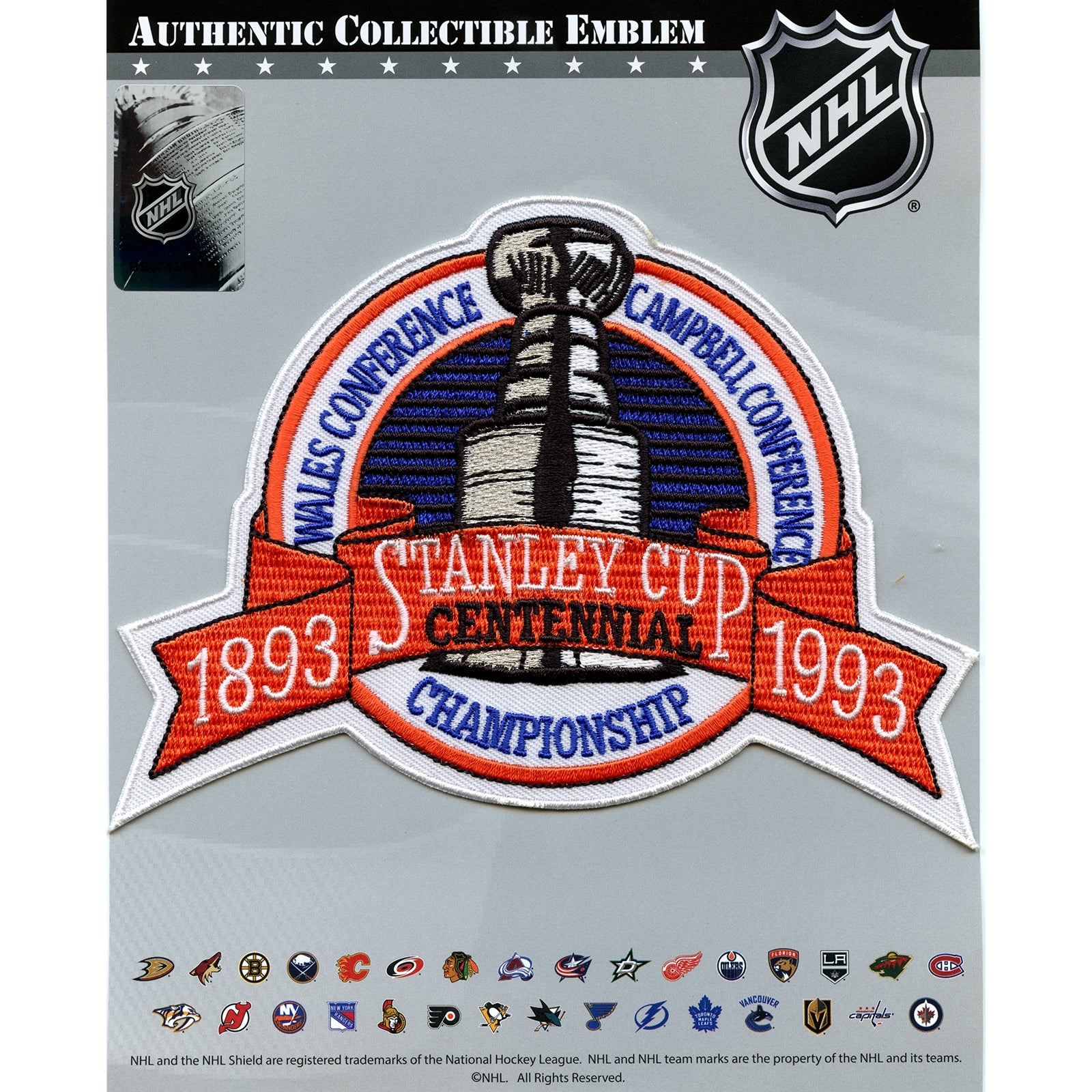 Commemorative Team Patches in the Stanley Cup Final – SportsLogos