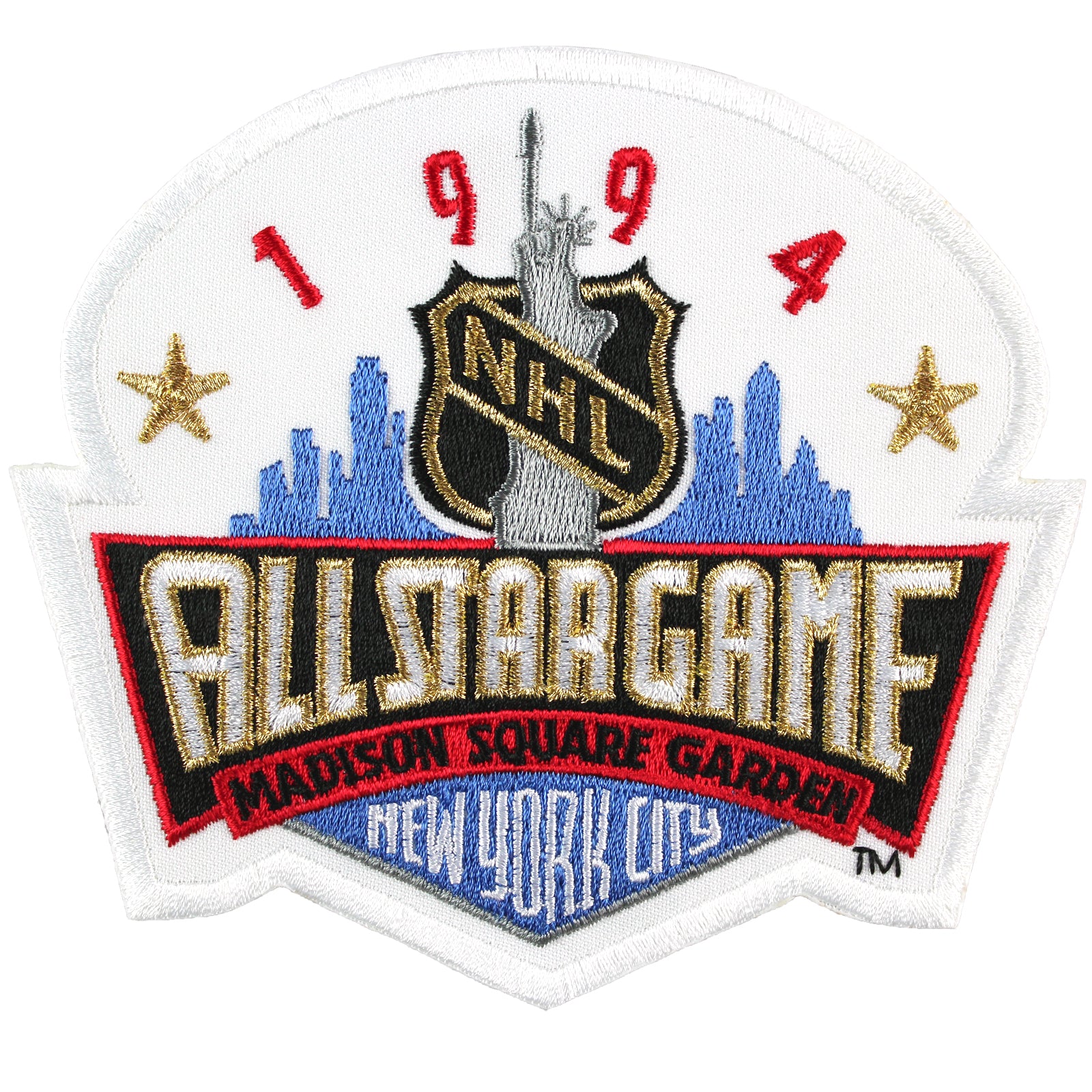 1994 New York City NHL All Star Game Leather Jacket - Maker of Jacket