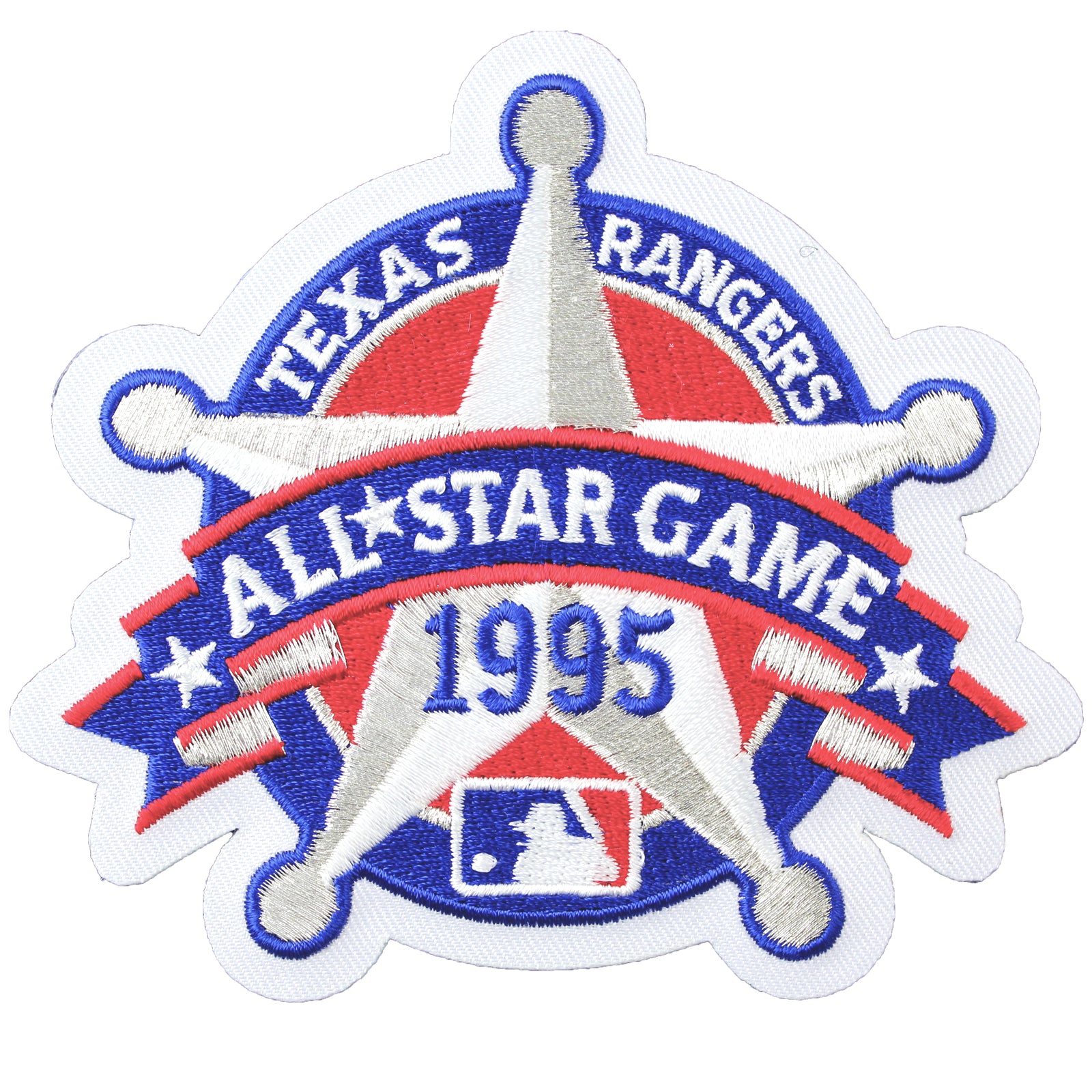 1995 MLB All Star Game Texas Rangers Jersey Patch