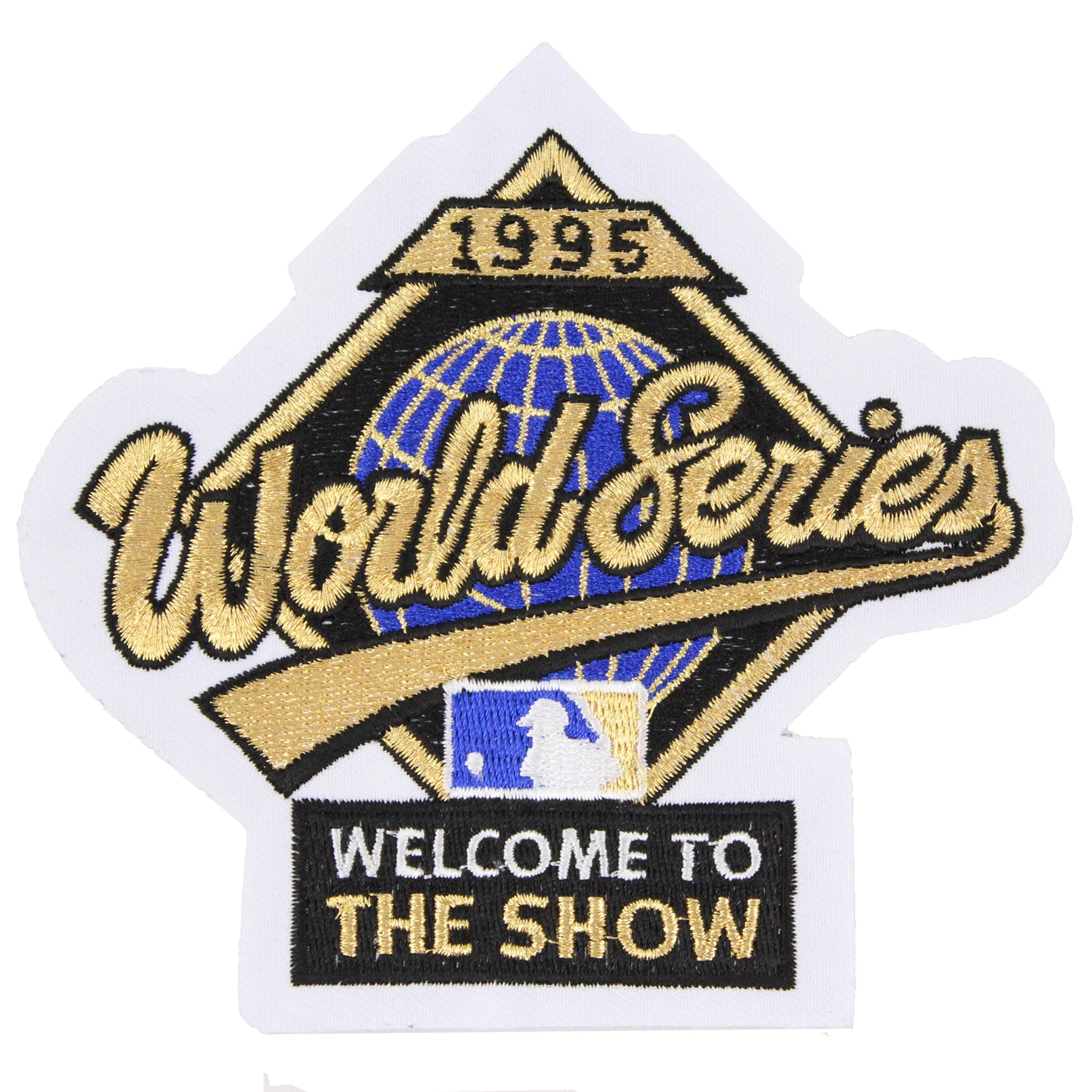 1995 World Series Patch – The Emblem Source