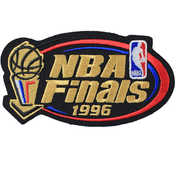 1996 NBA Finals Warm Up Jerseys Patch Chicago Bulls Seattle Super Sonics 