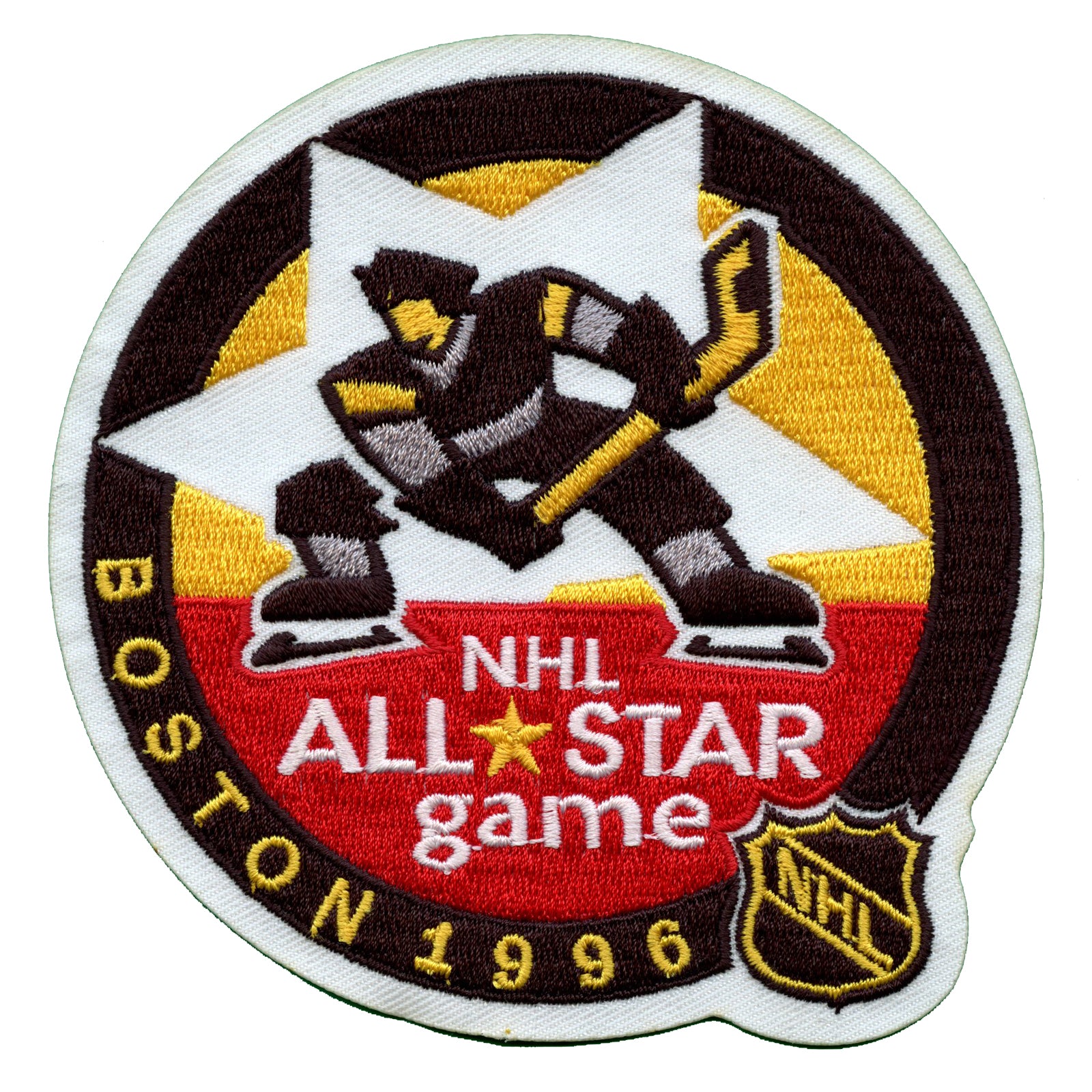 RARE CCM 1996 NHL All Star Eastern Conference Jersey Boston M Medium SEWN  PATCH