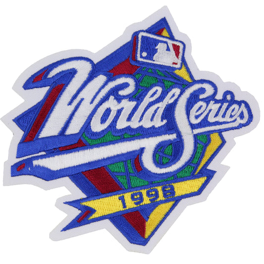 1998 MLB World Series Logo Jersey Patch San Diego Padres vs. New York Yankees 