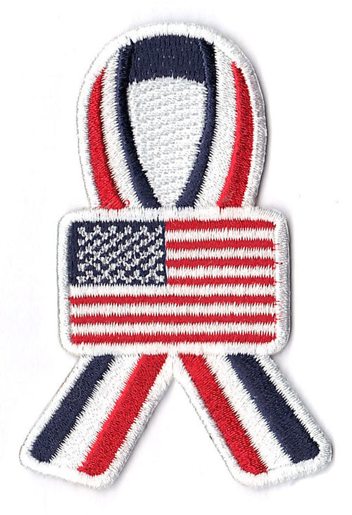 2002 NBA 9/11 Tribute Memorial Ribbon Unity USA Flag Jersey Patch – Patch  Collection