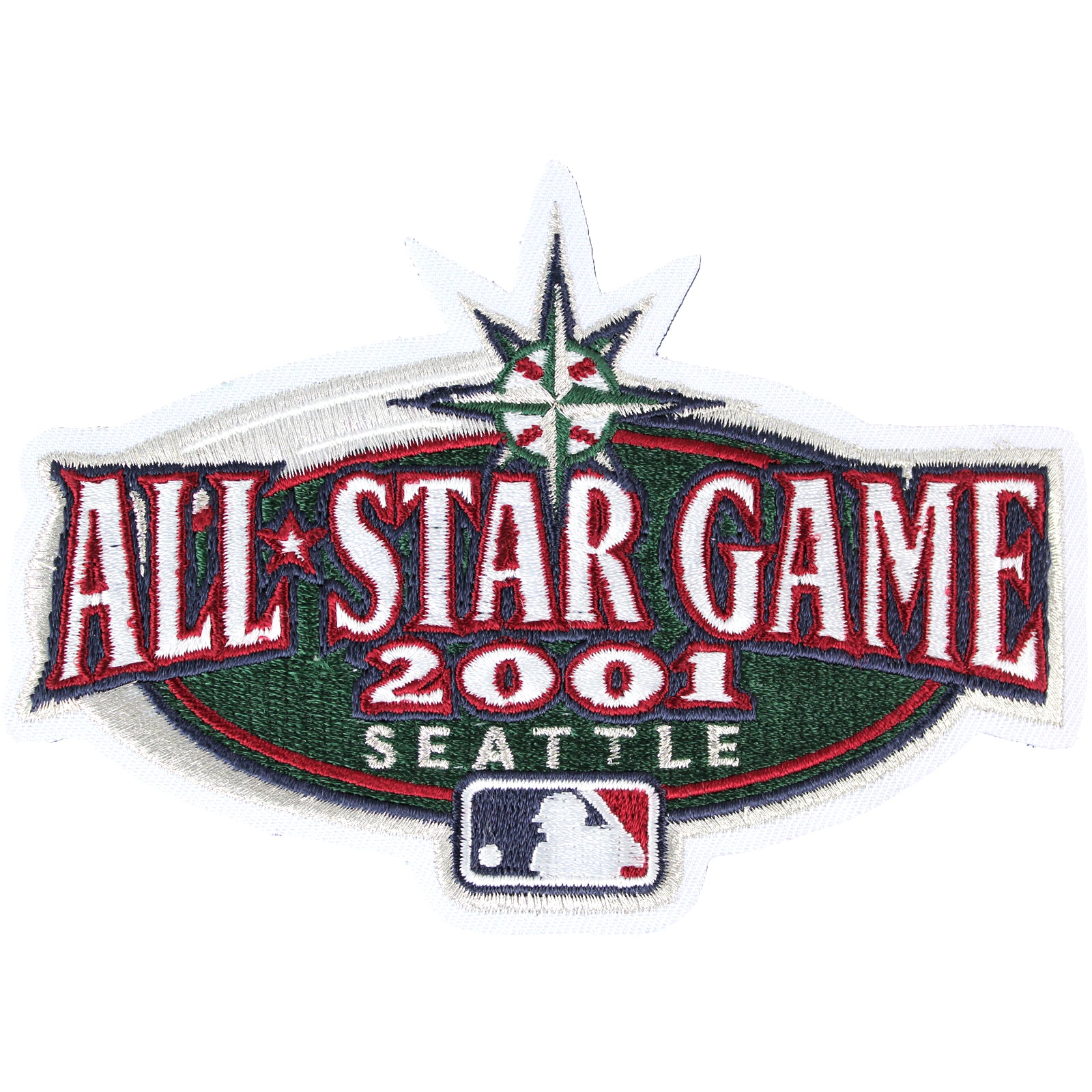 2001 MLB All Star Game Jersey Patch Seattle Mariners – Patch Collection